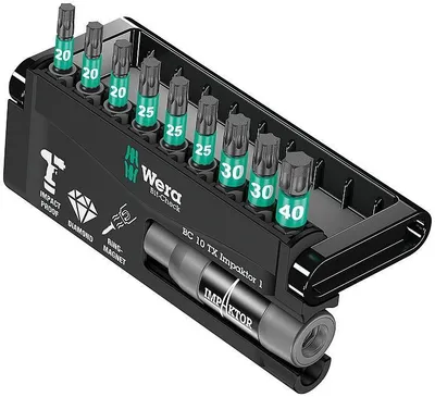 Produktbild von Wera Bit-Check 10 TX Impaktor 1