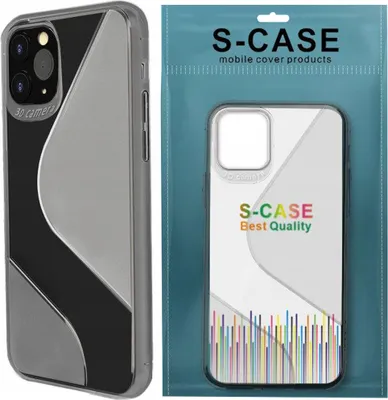 Obrázok produktu pre S-Case Case Puzdro pre Huawei P40 Lite E Black