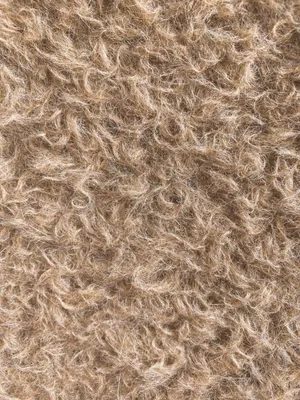 Produktbild von 100% Alpaka Fellstoff für DIY Teddybären 35 x 50 cm