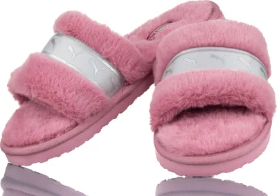 Produktbild von Puma Fluff Remix Hausschuhe, 385240 05, EU-35,5