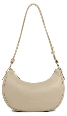 Image de Lancaster Sac besace Zippé S Donna Aria Beige Foncé