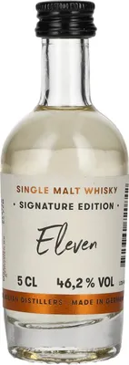 Produktbild von St. Kilian Signature Edition ELEVEN Single Malt Whisky 46,2% Vol. 0,05l