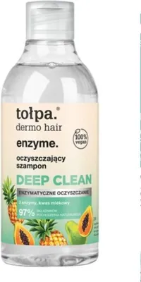 Zdjęcie produktu dla Tołpa Hair Enzymatyczny Szampon Do Włosów Oczyszczający Deep Clean 300Ml