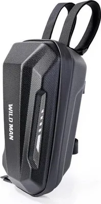 Produktbild von WILDMAN Reisetasche für Scooter wasserdicht 2L GD9 schwarz