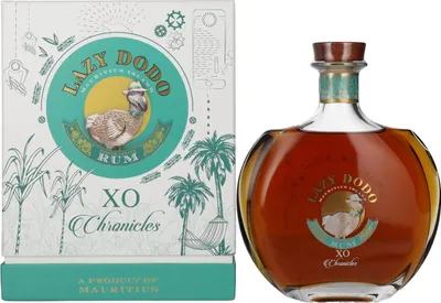 Image de Lazy Dodo XO CHRONICLES RUM 40% Vol. 0,7l en boîte cadeau