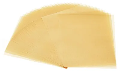 Pergamentpapier 70 Blatt 10,8x14 cm 100 g/m² Goldton