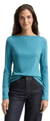 Produktbild von TOM TAILOR Damen Longsleeve T-Shirt