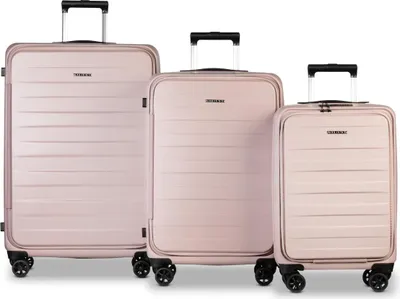 Produktbild von WORLDPACK Trolley-Set "Seattle" 50/60/70 *altrosa