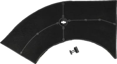 Produktbild von vhbw Aktivkohlefilter Ersatz für IKEA Nyttig FIL 100, 50290649008, 852988901000 für Dunstabzugshaube - 28 x 13,3/9,5 x 2,6 cm