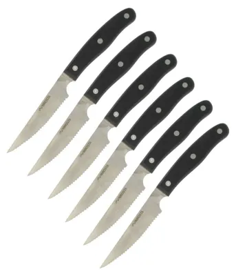 Image de Lot de 6 couteaux à steak 22 cm Nirosta Fit