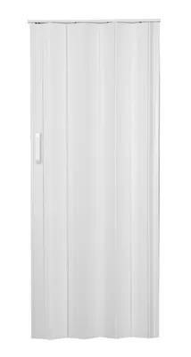 Zdjęcie produktu dla Drzwi harmonijkowe St2 Białe 81 x 201,5 cm