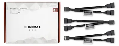 Productafbeelding van NA-SYC1 chromax zwart (zwart, 3 stuks)
