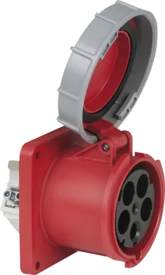 Immagine prodotto di PCE CEE 125 A/400 V Presa 5 poli femmina Rot - IP67