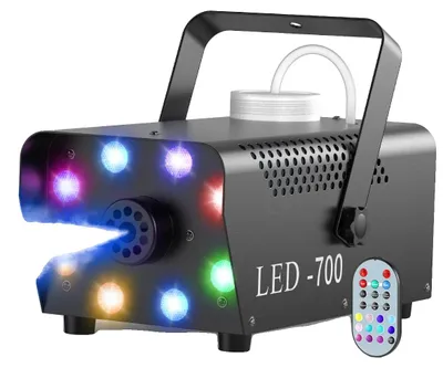 Immagine prodotto di Macchina del fumo, illuminazione RGB, telecomando wireless, spina EU da 100V-240V