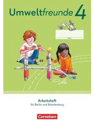Produktbild von Umweltfreunde - Berlin, Brandenburg - Ausgabe 2023 - 4. Schuljahr