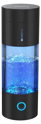 Wasserstoffflasche mit SPE/PEM-Technologie, 230 ml, wiederaufladbar