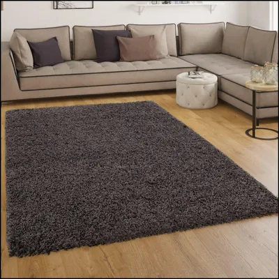 Produktbild von Paco Home Hochflor Shaggy Langflor Teppich verschiedene Farben u. Grössen 70x140 cm