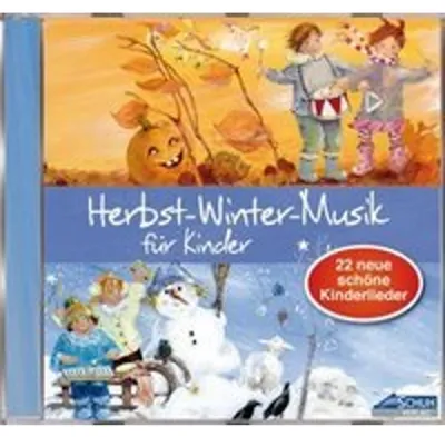 Produktbild von Herbst-Winter-Musik für Kinder