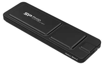 Obrázok produktu pre Silicon Power PX10, 2 TB, USB Typ-C, 3.2 Gen 2 (3.1 Gen 2), 1050 MB/s, Čierna