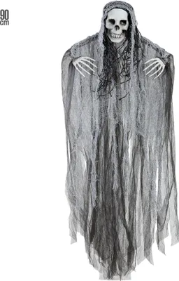 Produktbild von WIDMANN Deko Sensenmann 90 cm 8003558013838