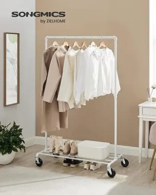 Obrázek produktu pro Artenat Stojan na oblečení Klaus, 163 cm, bílá
