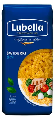 Obrázok produktu pre Makaron Świderki Eliche Lubella 400 g