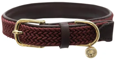 Produktbild von Kentucky Dogwear Hundehalsband geflochten Nylon