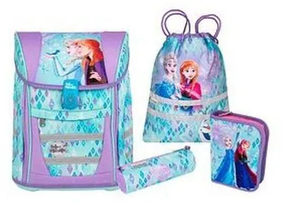 Zdjęcie produktu dla McNeill McNeill Disney zestaw torebek TENERIS 4 szt - DISNEY-FROZEN
