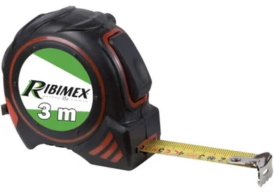 Image de Ruban à Mesurer 3x16 mm - Précision et Résistance - Idéal pour Bricolage - D-Work