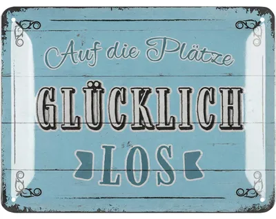 Produktbild von LANOLU Retro Blechschilder Sprüche, vintage Metallschilder mit Sprüchen, Wanddeko für Küche und Garten, Shabby Chic Deko Geschenk 15x20cm