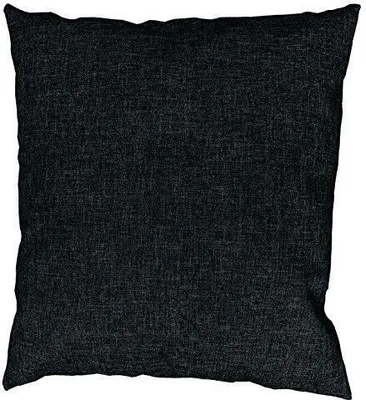 Produktbild von Pillows24 - Palettenkissen - Kissen 40x40 | Gesteppte Palettenauflage - UV- & Wasserfest mit Abnehmbare Bezüge - Outdoor/Indoor, Schwarz