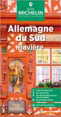 Produktbild von Michelin Le Guide Vert Allemagne du Sud-Baviere