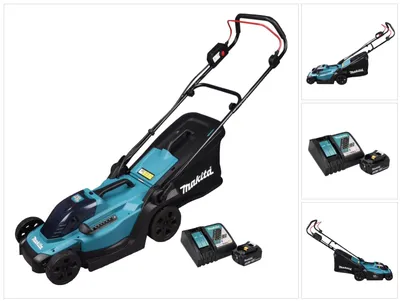 Immagine prodotto di Rasaerba a batteria Makita DLM 330 RF 18 V 33 cm 30 l + 1x batteria 3,0 Ah + caricabatterie