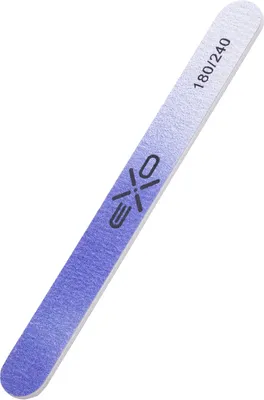 Obrázek produktu pro Exo Pilník Rovný 180/240 10 Ks Bar