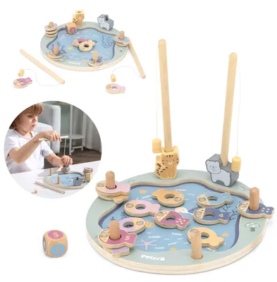 Produktbild von Viga Polarb Angelspiel aus Holz