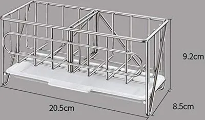 Zdjęcie produktu dla Organizer kuchenny do zlewu – organizer do zlewu – organizer kuchenny do przechowywania – stojak na naczynia do kuchni – organizer kuchenny na blat