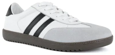 Immagine prodotto di Grüner Schuhe Munich, scarpe da ginnastica da uomo, modello SFASTEK01WHITE, colore: bianco, taglia: 42