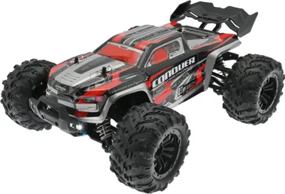 Produktbild von Scy16102 1:16 Rc Auto High Speed 35km/h 4wd Drift Racing 2,4g Fernbedienung LKW Toys Red 1 Batterie