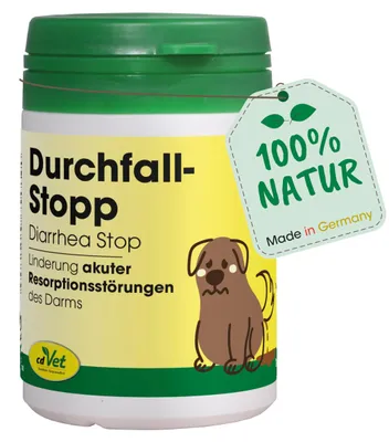 Produktbild von cdVet Durchfallstop Hund & Katze, 50g