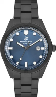 Produktbild von Herrenuhr BEVERLY HILLS BP3407X.090 in marineblauer Mode als Geschenk.