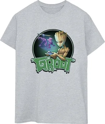 Produktbild von Marvel - "Guardians Of The Galaxy" T-Shirt für Damen BI25240 (L) (Grau)