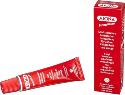 Image de Dr. Rudolf Liebe Successeur Ajona Stomaticum dentifrice médical concentré, 1 paquet (1 x 25 ml)