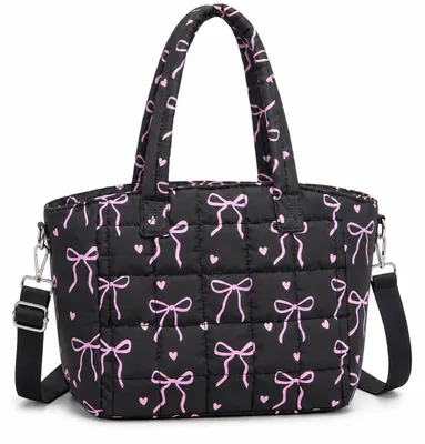 Image de Boîte à lunch - Motif : papillon noir - Idéale pour les repas en déplacement - Noir