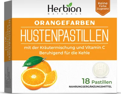 Zdjęcie produktu dla Herbion Naturals pastylki na kaszel miodowo-cytrynowe, 18 szt