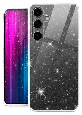 Obrázok produktu pre Priehľadné silikónové puzdro na telefón pre Samsung Galaxy S24