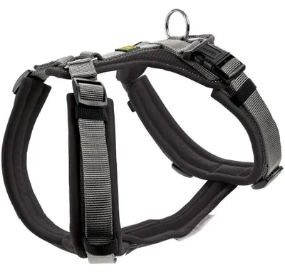 Produktbild von HUNTER Geschirr Maldon Up Schwarz/Grau XS-S