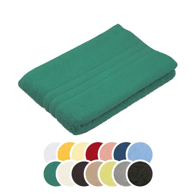 Produktbild von liebling Saunatuch, 100% Baumwolle, mit Schlaufe, formstabil, weich, Serie Borkum, 70 x 200 cm, 60 Grad waschbar, trocknergeeignet, petrol