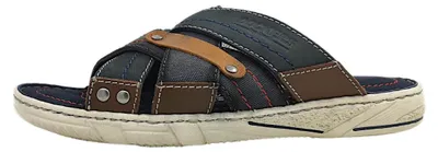 Produktbild von Dockers by Gerli Herrenschuhe Pantoletten Blau Freizeit