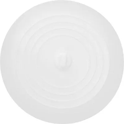 Obrázek produktu pro Silikonová zátka do vany – univerzální zátka do odtoku – kryt sprchového odtoku – ochrana odtokové mřížky – koupelna – 154 cm – bílá.