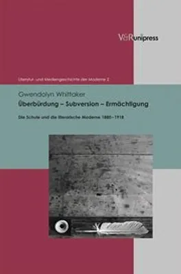Produktbild von Überbürdung - Subversion - Ermächtigung